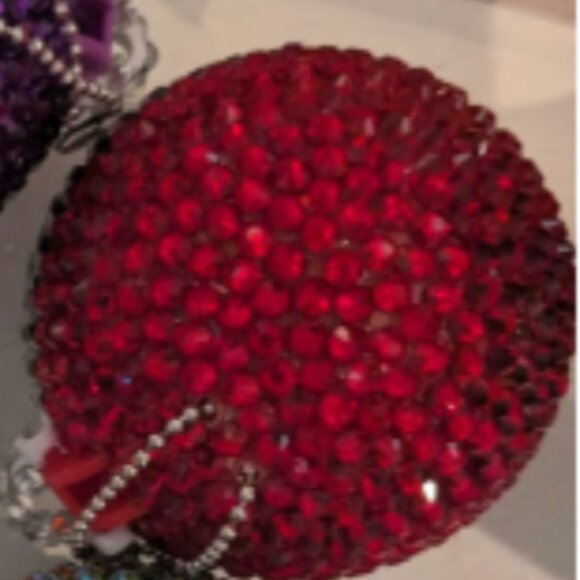 Crystallized Poke Ball Bag Charms - Picture 15 of 16